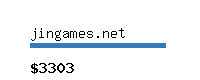 jingames.net Website value calculator