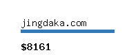 jingdaka.com Website value calculator