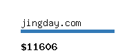 jingday.com Website value calculator