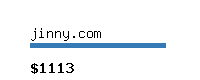 jinny.com Website value calculator