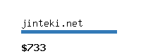 jinteki.net Website value calculator