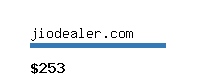 jiodealer.com Website value calculator