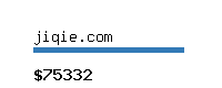 jiqie.com Website value calculator