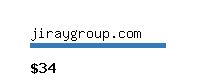 jiraygroup.com Website value calculator