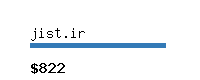 jist.ir Website value calculator