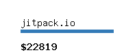 jitpack.io Website value calculator