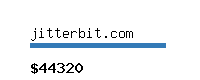 jitterbit.com Website value calculator