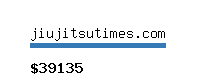 jiujitsutimes.com Website value calculator