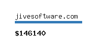 jivesoftware.com Website value calculator