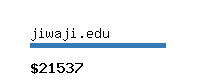 jiwaji.edu Website value calculator