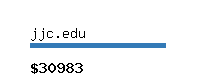 jjc.edu Website value calculator