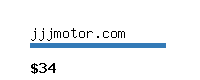 jjjmotor.com Website value calculator