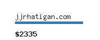 jjrhatigan.com Website value calculator