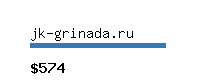 jk-grinada.ru Website value calculator