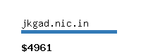 jkgad.nic.in Website value calculator