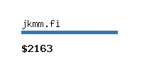 jkmm.fi Website value calculator