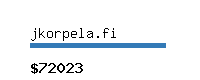 jkorpela.fi Website value calculator