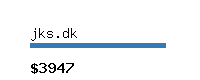 jks.dk Website value calculator