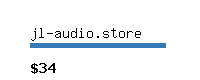 jl-audio.store Website value calculator