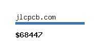 jlcpcb.com Website value calculator