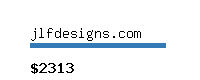 jlfdesigns.com Website value calculator