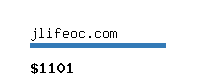 jlifeoc.com Website value calculator