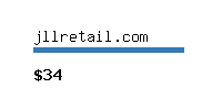 jllretail.com Website value calculator