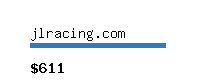 jlracing.com Website value calculator