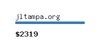 jltampa.org Website value calculator