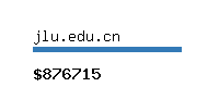 jlu.edu.cn Website value calculator