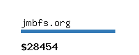 jmbfs.org Website value calculator