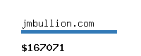 jmbullion.com Website value calculator