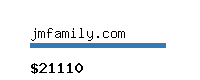 jmfamily.com Website value calculator
