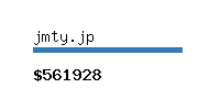 jmty.jp Website value calculator