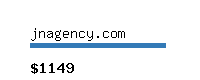 jnagency.com Website value calculator