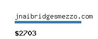 jnaibridgesmezzo.com Website value calculator