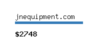 jnequipment.com Website value calculator