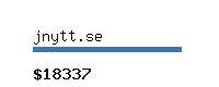 jnytt.se Website value calculator
