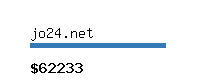 jo24.net Website value calculator