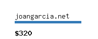 joangarcia.net Website value calculator