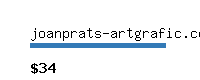joanprats-artgrafic.com Website value calculator