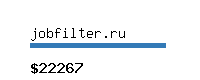 jobfilter.ru Website value calculator