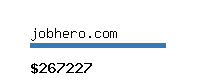jobhero.com Website value calculator