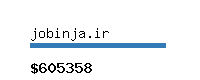 jobinja.ir Website value calculator