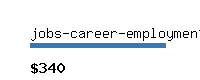 jobs-career-employment.com Website value calculator