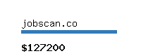 jobscan.co Website value calculator