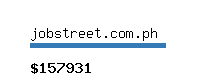 jobstreet.com.ph Website value calculator