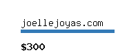 joellejoyas.com Website value calculator