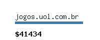 jogos.uol.com.br Website value calculator