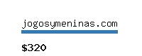 jogosymeninas.com Website value calculator